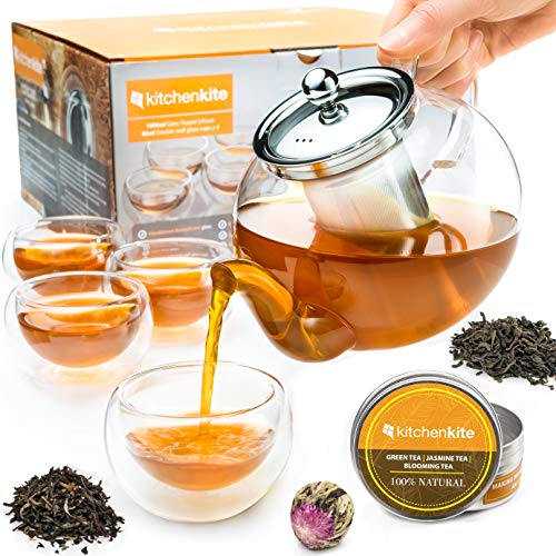 Tea Kettle Infuser Stovetop Gift Set Tea Kettle Infuser Stovetop Gift Set